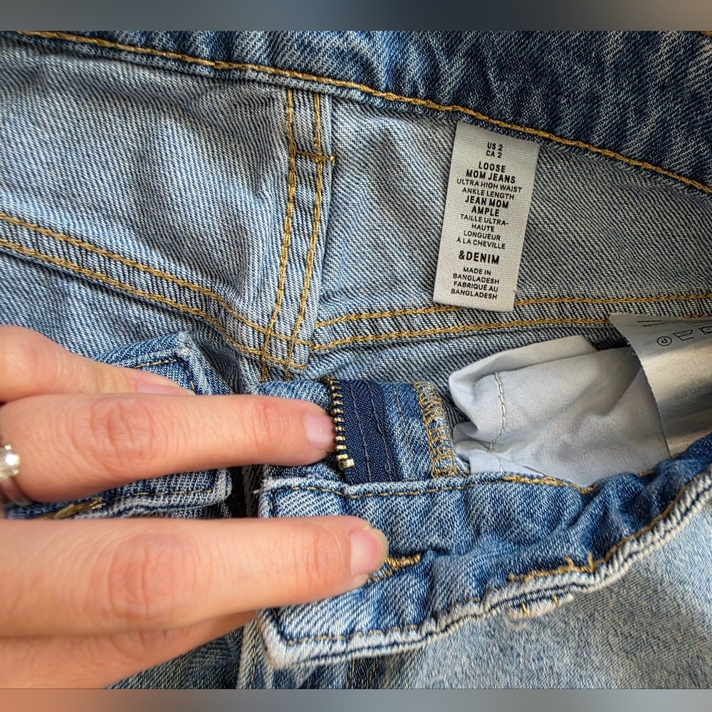 H&M Denim‎ Mom Jeans - Picture 4 of 5